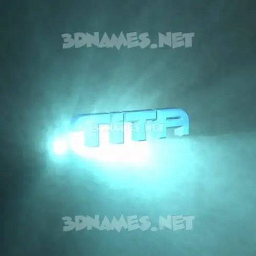 tita in Light Shine style - 3D name wallpaper tita in Light Shine style - 3D name wallpaper