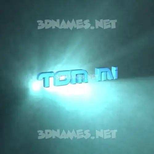 tom mi in Light Shine style - 3D name wallpaper tom mi in Light Shine style - 3D name wallpaper