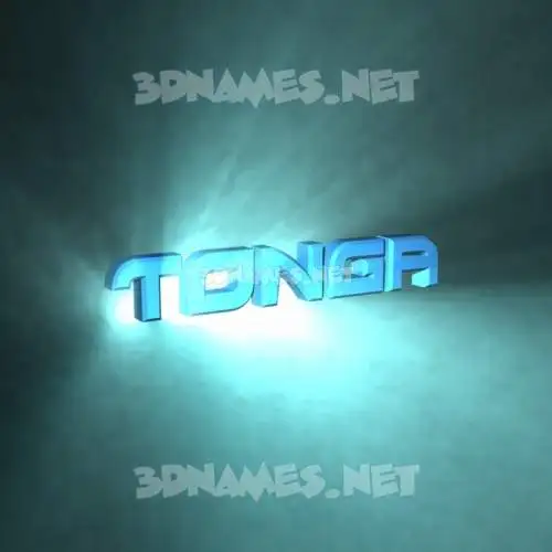 tonga in Light Shine style - 3D name wallpaper tonga in Light Shine style - 3D name wallpaper