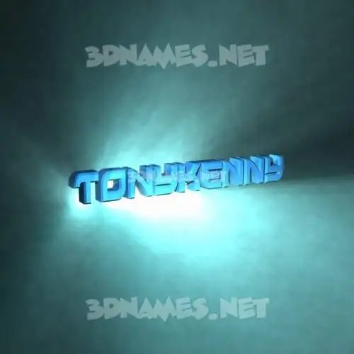 tonykenny in Light Shine style - 3D name wallpaper tonykenny in Light Shine style - 3D name wallpaper