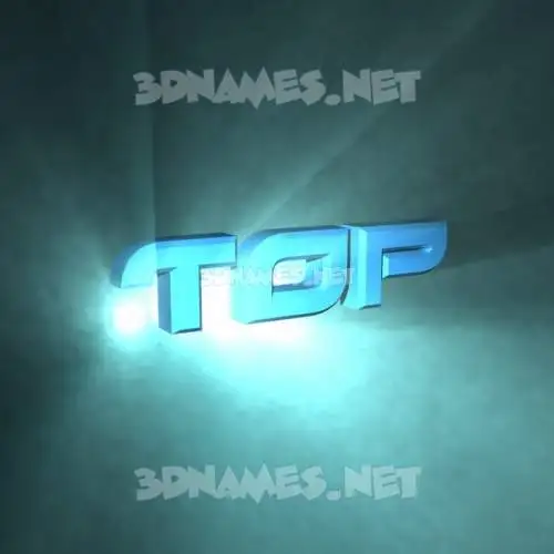 top in Light Shine style - 3D name wallpaper top in Light Shine style - 3D name wallpaper