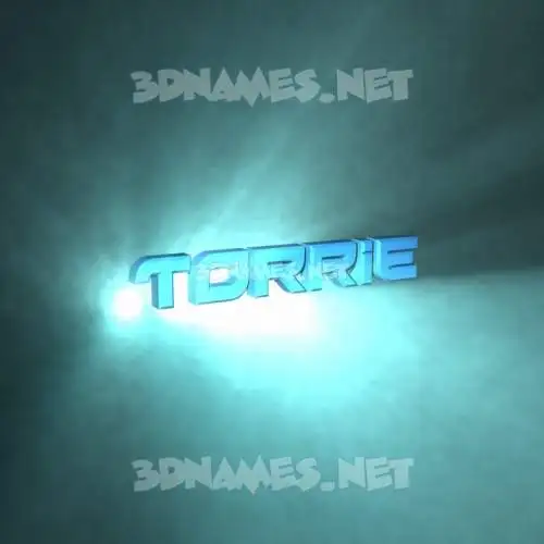 torrie in Light Shine style - 3D name wallpaper torrie in Light Shine style - 3D name wallpaper