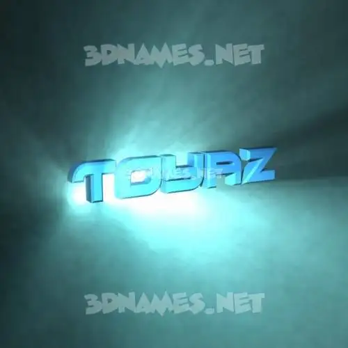 toyaz in Light Shine style - 3D name wallpaper toyaz in Light Shine style - 3D name wallpaper