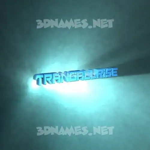 trangallrise in Light Shine style - 3D name wallpaper trangallrise in Light Shine style - 3D name wallpaper