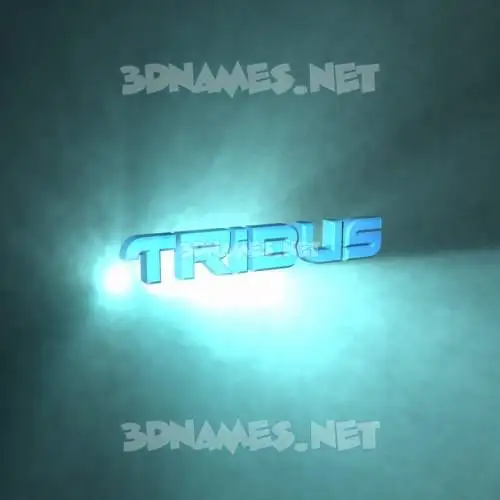 tribus in Light Shine style - 3D name wallpaper tribus in Light Shine style - 3D name wallpaper