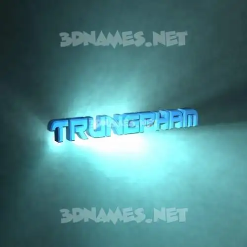 trungpham in Light Shine style - 3D name wallpaper trungpham in Light Shine style - 3D name wallpaper