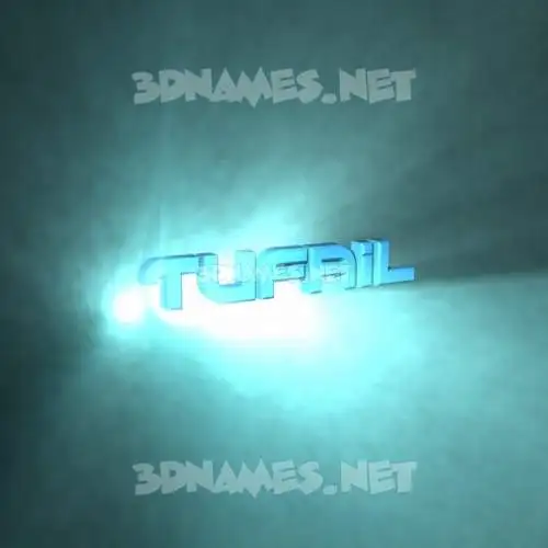 tufail in Light Shine style - 3D name wallpaper tufail in Light Shine style - 3D name wallpaper