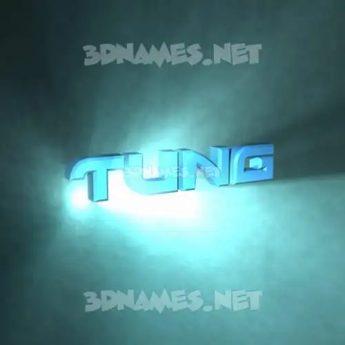 tung in Light Shine style - 3D name wallpaper tung in Light Shine style - 3D name wallpaper