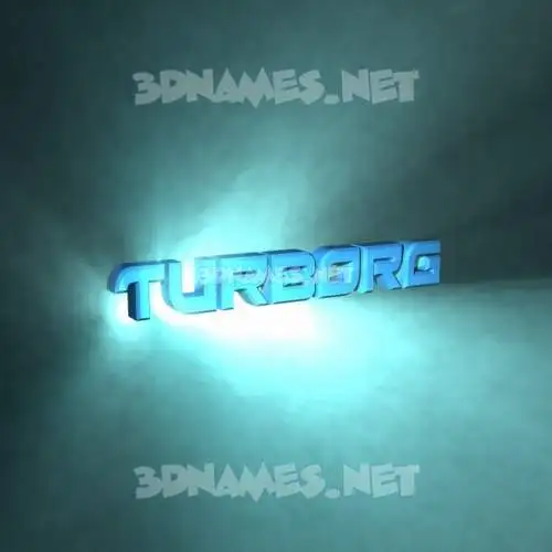 turborg in Light Shine style - 3D name wallpaper turborg in Light Shine style - 3D name wallpaper