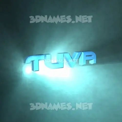 tuva in Light Shine style - 3D name wallpaper tuva in Light Shine style - 3D name wallpaper