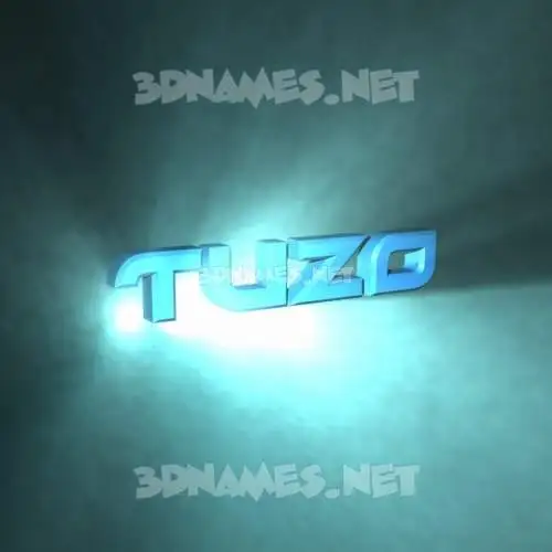 tuzo in Light Shine style - 3D name wallpaper tuzo in Light Shine style - 3D name wallpaper