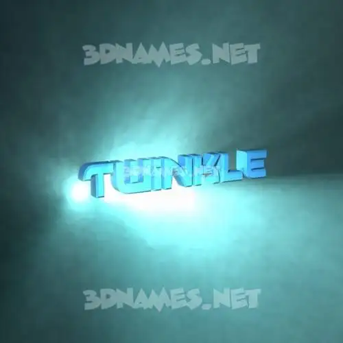twinkle in Light Shine style - 3D name wallpaper twinkle in Light Shine style - 3D name wallpaper