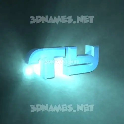 ty in Light Shine style - 3D name wallpaper ty in Light Shine style - 3D name wallpaper