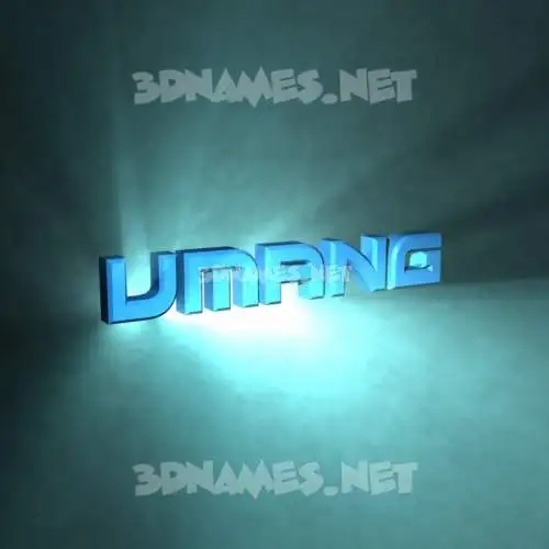 umang in Light Shine style - 3D name wallpaper umang in Light Shine style - 3D name wallpaper