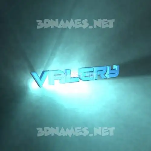 valery in Light Shine style - 3D name wallpaper valery in Light Shine style - 3D name wallpaper