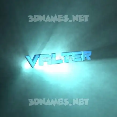 valter in Light Shine style - 3D name wallpaper valter in Light Shine style - 3D name wallpaper