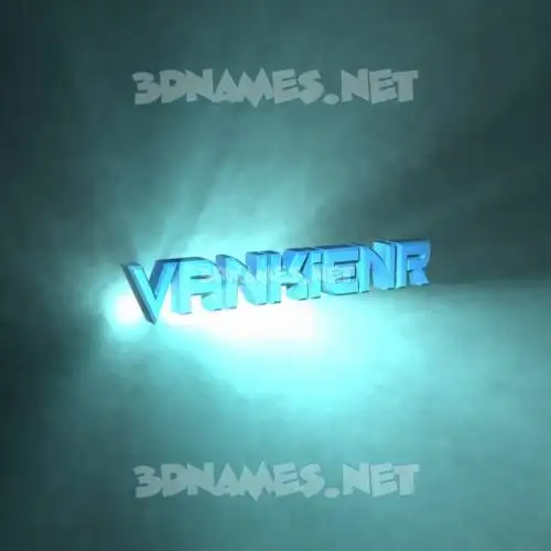vankienr in Light Shine style - 3D name wallpaper vankienr in Light Shine style - 3D name wallpaper
