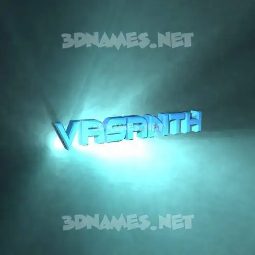 vasanth in Light Shine style - 3D name wallpaper vasanth in Light Shine style - 3D name wallpaper