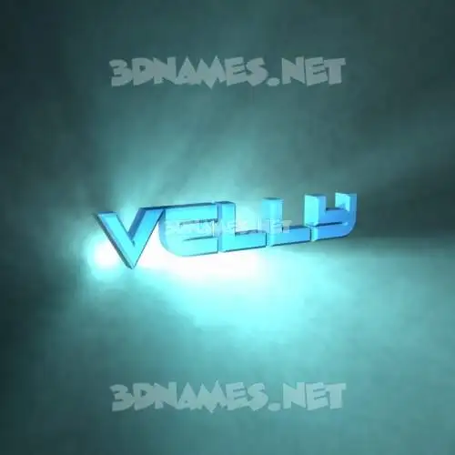 velly in Light Shine style - 3D name wallpaper velly in Light Shine style - 3D name wallpaper