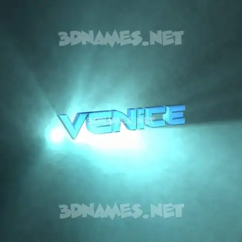 venice in Light Shine style - 3D name wallpaper venice in Light Shine style - 3D name wallpaper