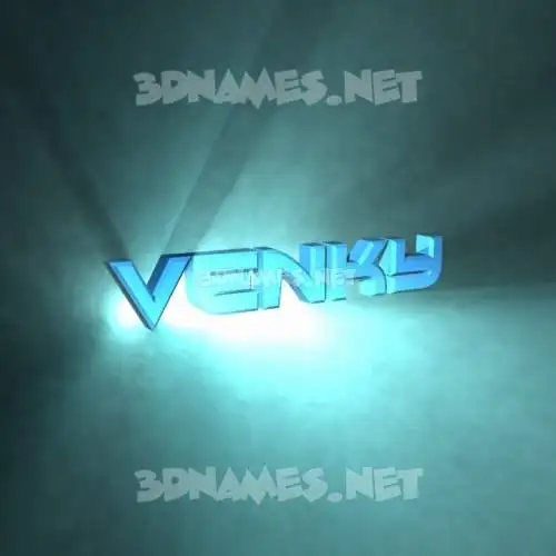 venky in Light Shine style - 3D name wallpaper venky in Light Shine style - 3D name wallpaper