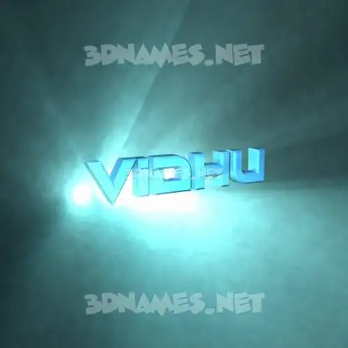 vidhu in Light Shine style - 3D name wallpaper vidhu in Light Shine style - 3D name wallpaper