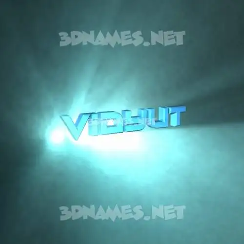 vidyut in Light Shine style - 3D name wallpaper vidyut in Light Shine style - 3D name wallpaper