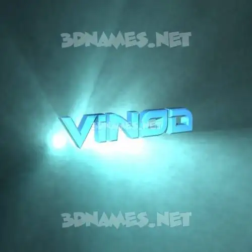 vinod in Light Shine style - 3D name wallpaper vinod in Light Shine style - 3D name wallpaper