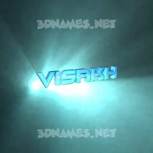 visakh in Light Shine style - 3D name wallpaper visakh in Light Shine style - 3D name wallpaper