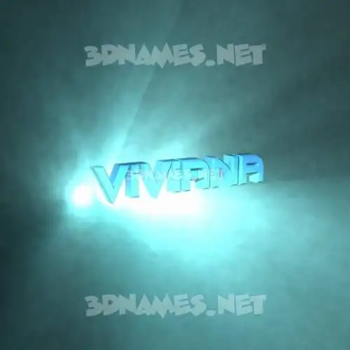 viviana in Light Shine style - 3D name wallpaper viviana in Light Shine style - 3D name wallpaper