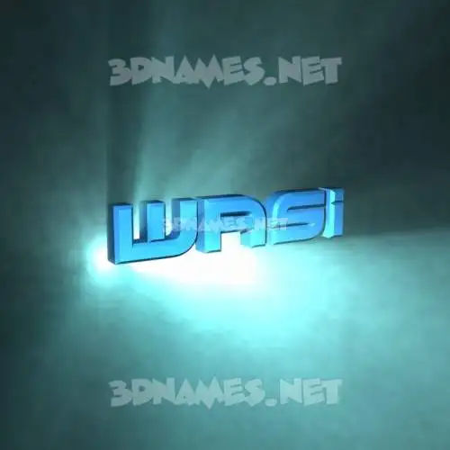 wasi in Light Shine style - 3D name wallpaper wasi in Light Shine style - 3D name wallpaper