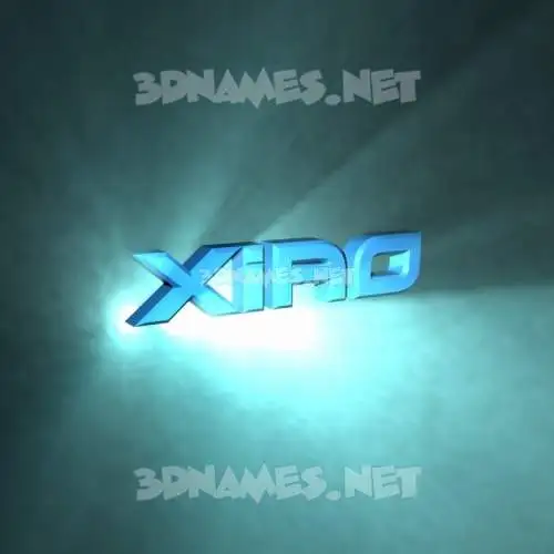 xiao in Light Shine style - 3D name wallpaper xiao in Light Shine style - 3D name wallpaper