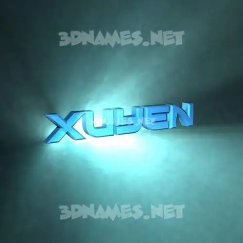 xuyen in Light Shine style - 3D name wallpaper xuyen in Light Shine style - 3D name wallpaper