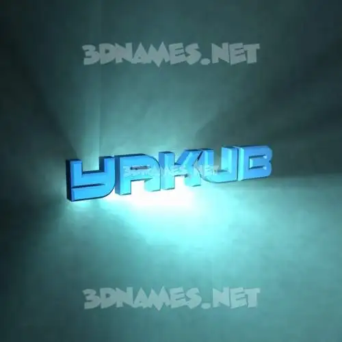 yakub in Light Shine style - 3D name wallpaper yakub in Light Shine style - 3D name wallpaper