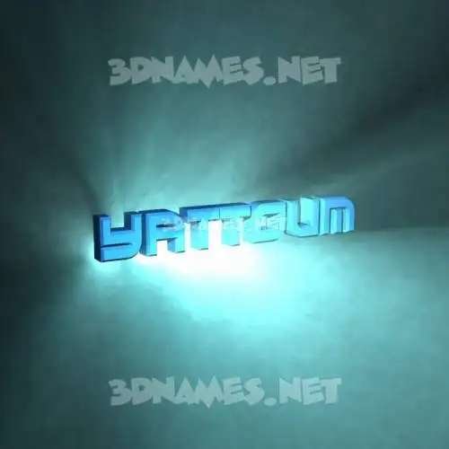 yattoum in Light Shine style - 3D name wallpaper yattoum in Light Shine style - 3D name wallpaper