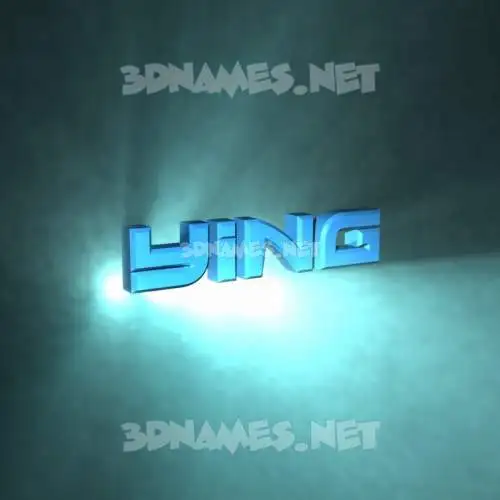 ying in Light Shine style - 3D name wallpaper ying in Light Shine style - 3D name wallpaper