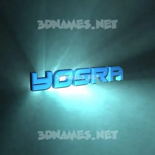 yosra in Light Shine style - 3D name wallpaper yosra in Light Shine style - 3D name wallpaper