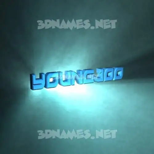 youngjoo in Light Shine style - 3D name wallpaper youngjoo in Light Shine style - 3D name wallpaper