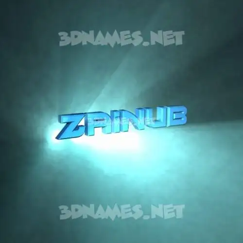 zainub in Light Shine style - 3D name wallpaper zainub in Light Shine style - 3D name wallpaper