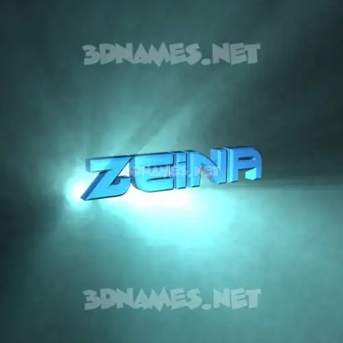 zeina in Light Shine style - 3D name wallpaper zeina in Light Shine style - 3D name wallpaper