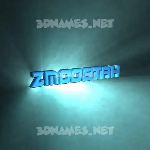 zmoootah in Light Shine style - 3D name wallpaper zmoootah in Light Shine style - 3D name wallpaper