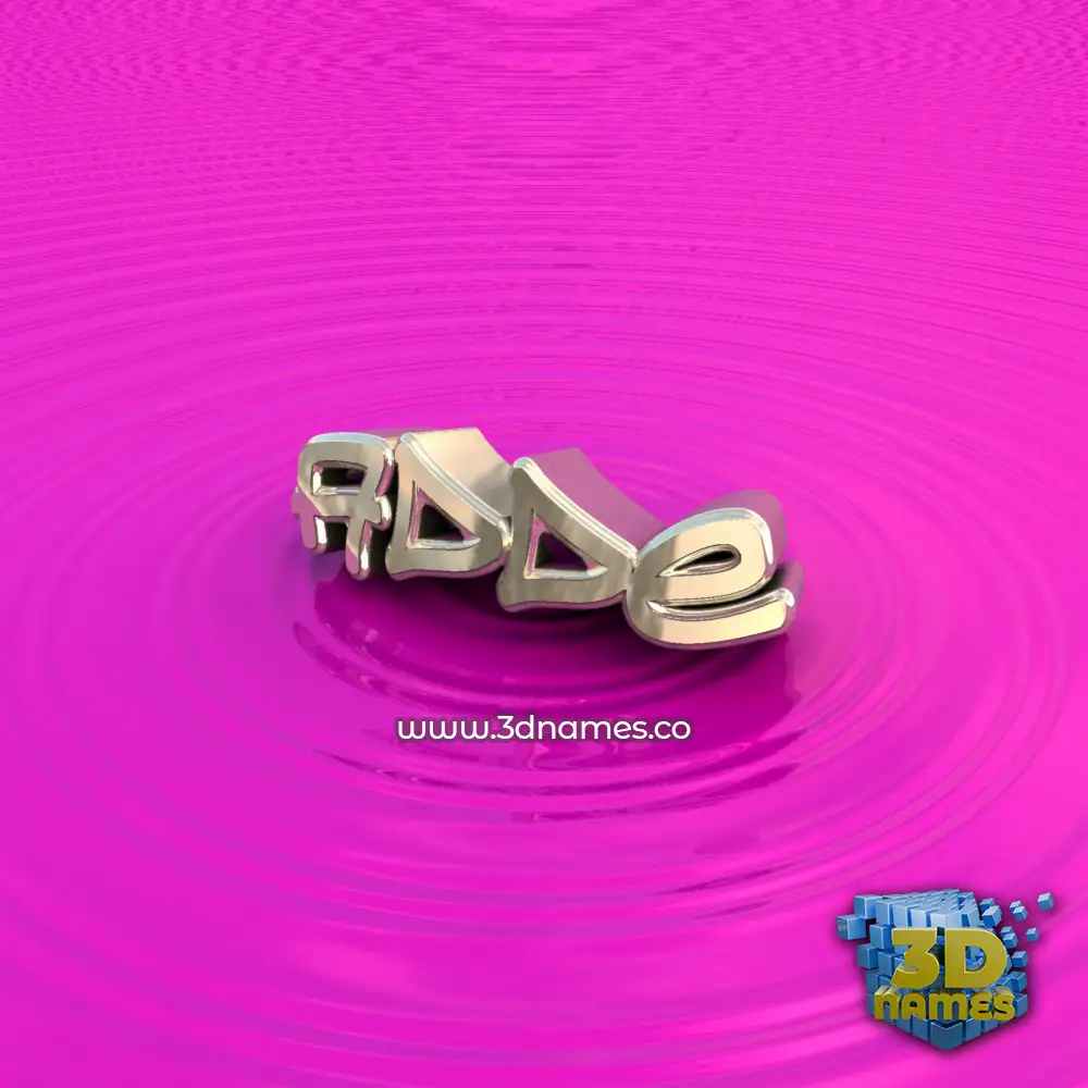 adde in Pink Graffiti style - 3D name wallpaper adde in Pink Graffiti style - 3D name wallpaper