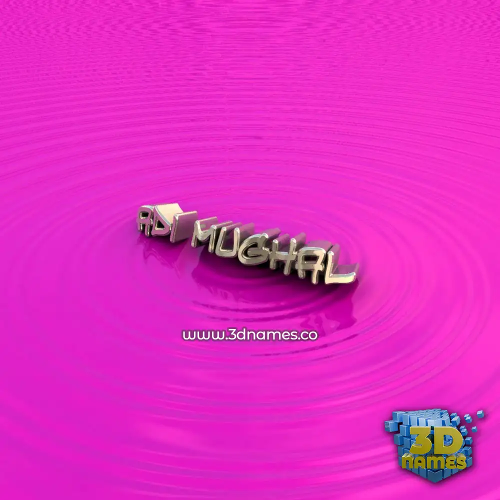 adi mughal in Pink Graffiti style - 3D name wallpaper adi mughal in Pink Graffiti style - 3D name wallpaper