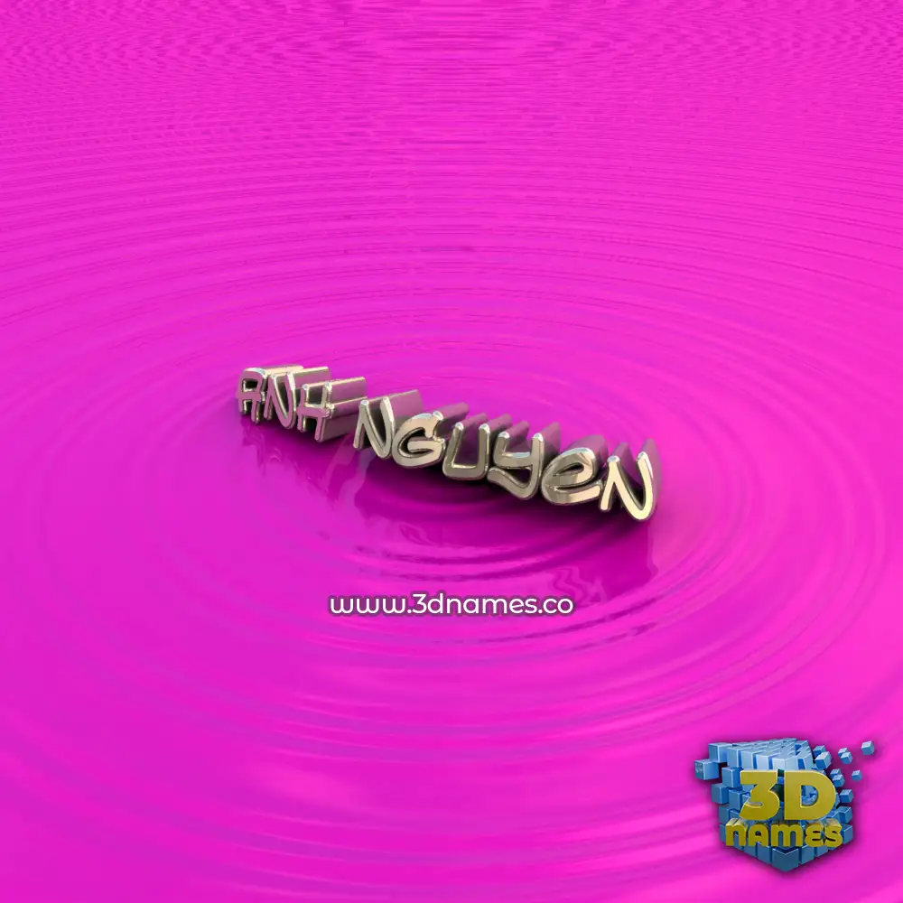 anh nguyen in Pink Graffiti style - 3D name wallpaper anh nguyen in Pink Graffiti style - 3D name wallpaper