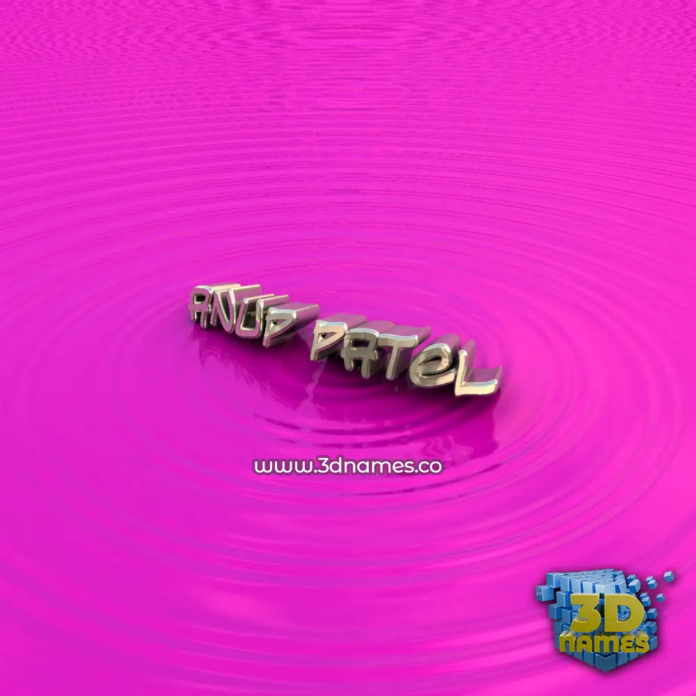 anup patel in Pink Graffiti style - 3D name wallpaper anup patel in Pink Graffiti style - 3D name wallpaper