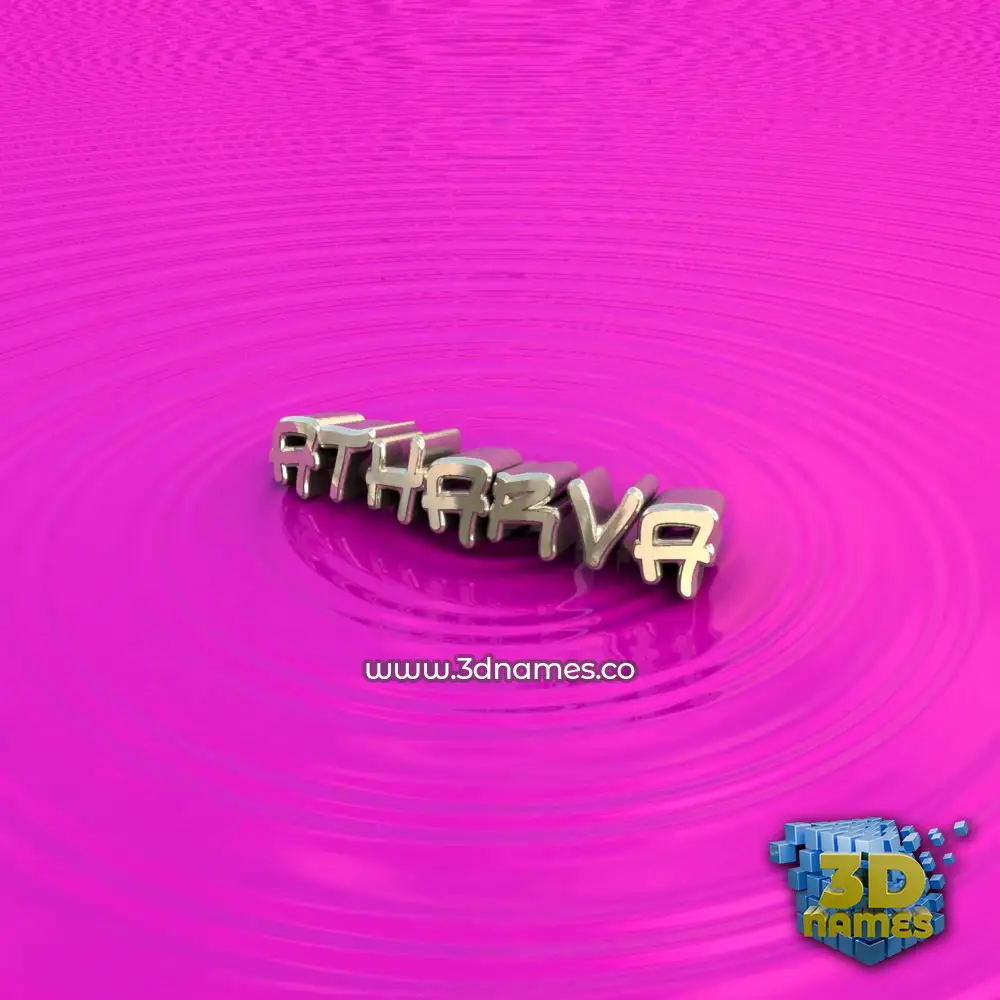 atharva in Pink Graffiti style - 3D name wallpaper atharva in Pink Graffiti style - 3D name wallpaper
