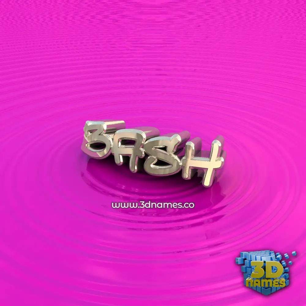 bash in Pink Graffiti style - 3D name wallpaper bash in Pink Graffiti style - 3D name wallpaper