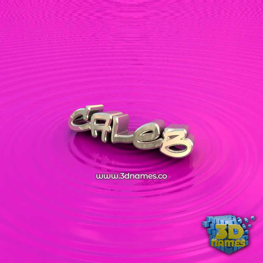 caleb in Pink Graffiti style - 3D name wallpaper caleb in Pink Graffiti style - 3D name wallpaper