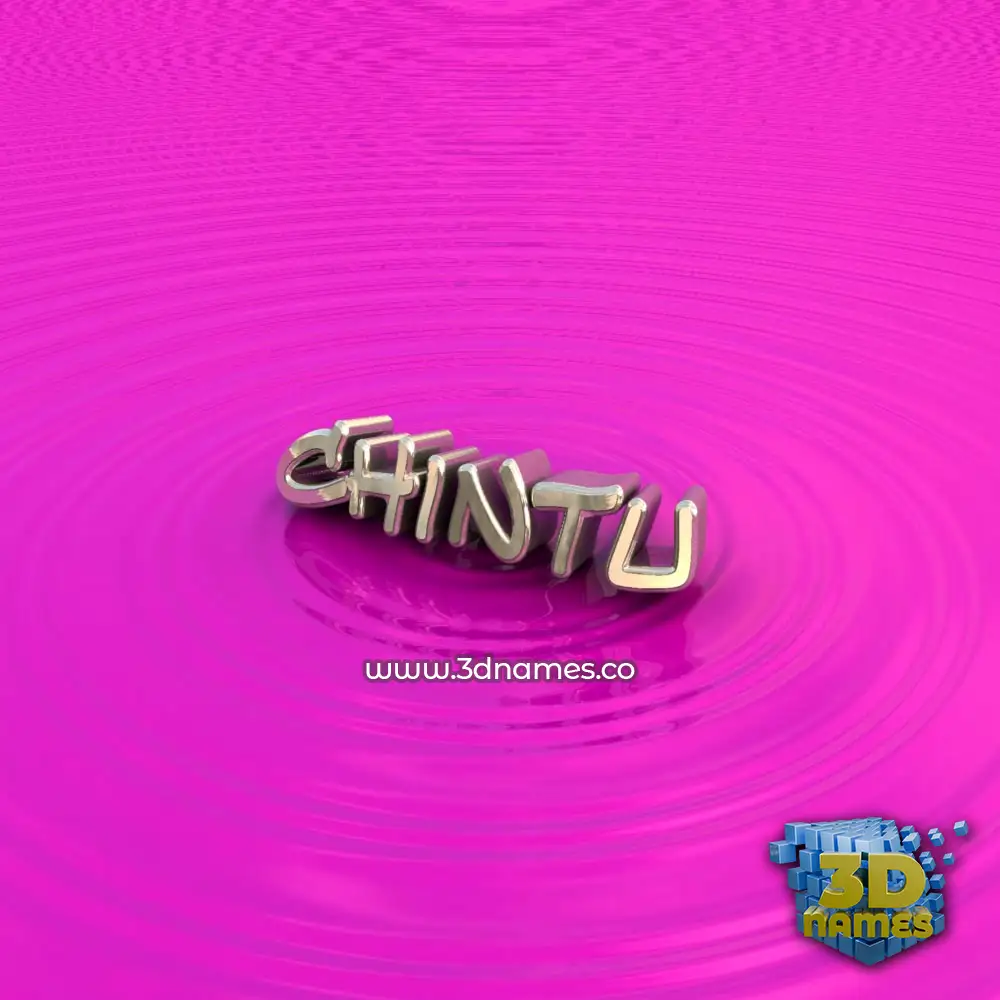 chintu in Pink Graffiti style - 3D name wallpaper chintu in Pink Graffiti style - 3D name wallpaper