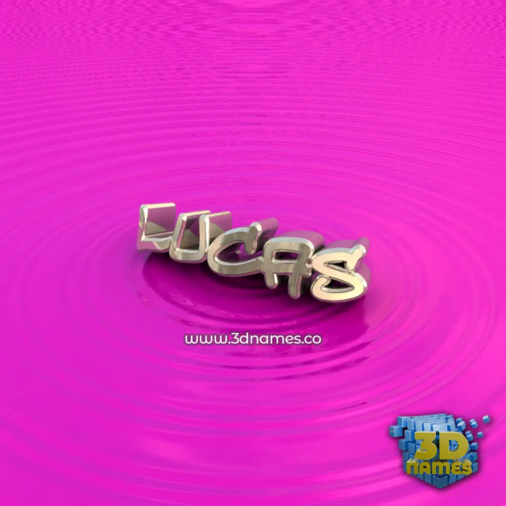 lucas in Pink Graffiti style - 3D name wallpaper lucas in Pink Graffiti style - 3D name wallpaper